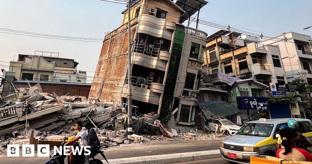 BBC News wins Emmy Award for coverage of Myanmar earthquake