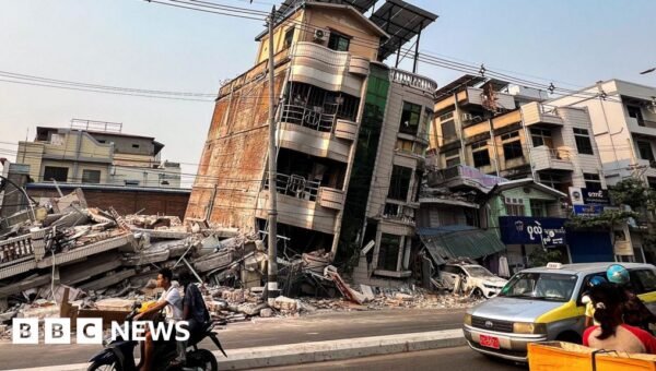 BBC News wins Emmy Award for coverage of Myanmar earthquake