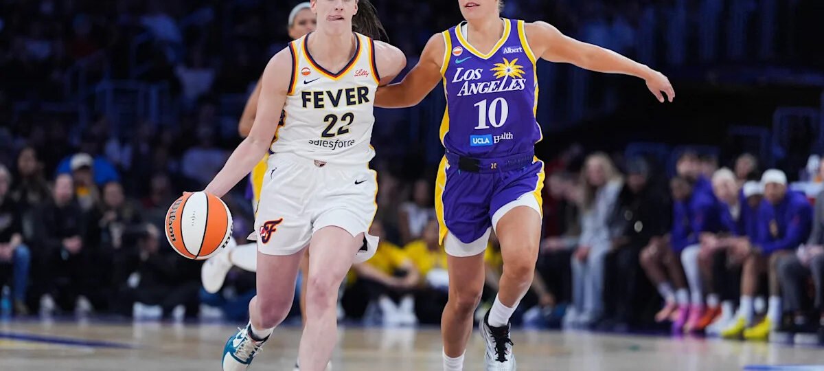 Kelsey Plum’s scorching WNBA start hits a snag with a sprained ankle in practice