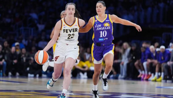 Kelsey Plum’s scorching WNBA start hits a snag with a sprained ankle in practice