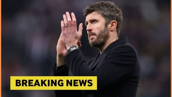 Just In: Man United just one step away from making first signing of Michael Carrick era