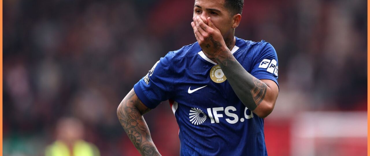 Enzo Fernandez transfer talk grows after his gesture to Chelsea fans following Sunderland defeat