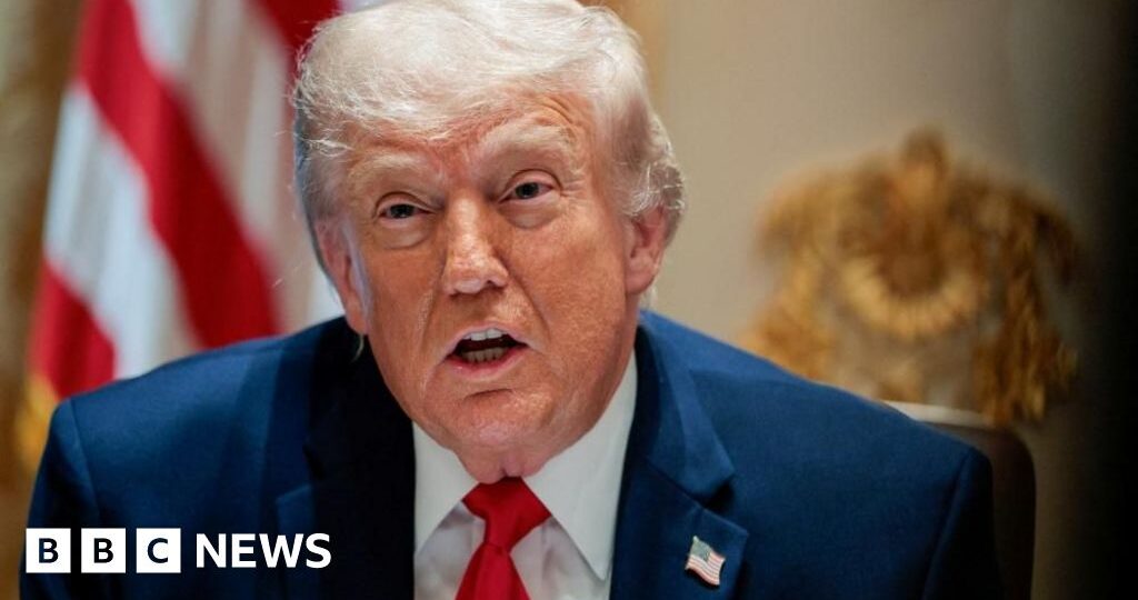 US judge halts Trump's $1.8bn 'anti-weaponisation' fund
