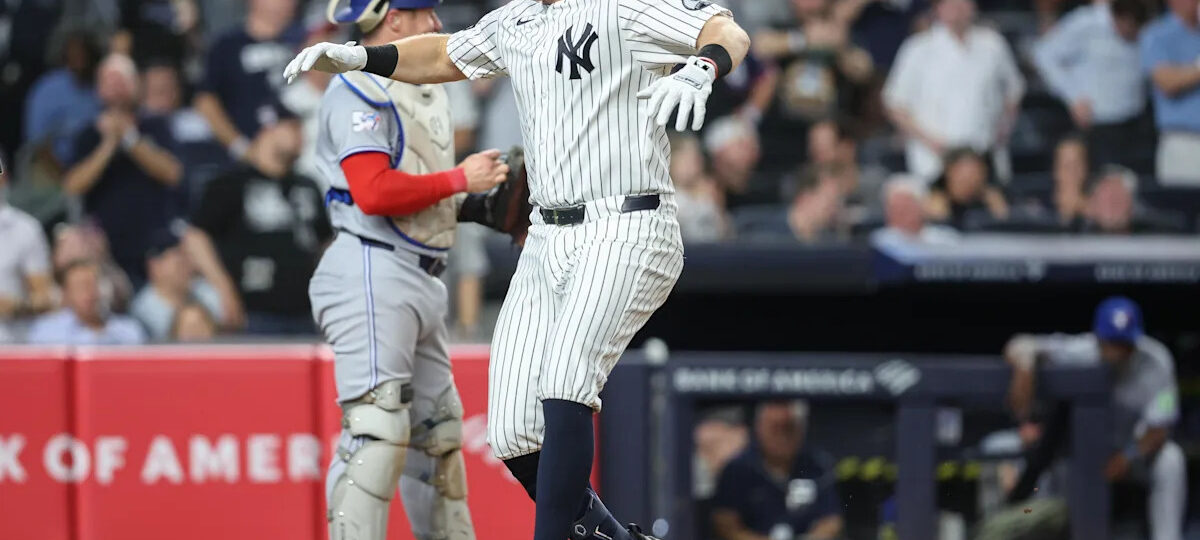 McMahon, Rice power Yankees to win over Blue Jays