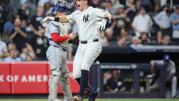 McMahon, Rice power Yankees to win over Blue Jays