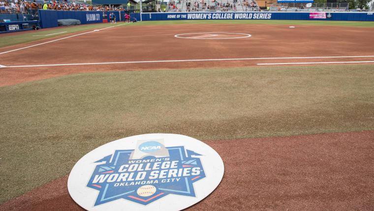 College softball on TV today: Full schedule, times, channels, scores for Thursday WCWS games