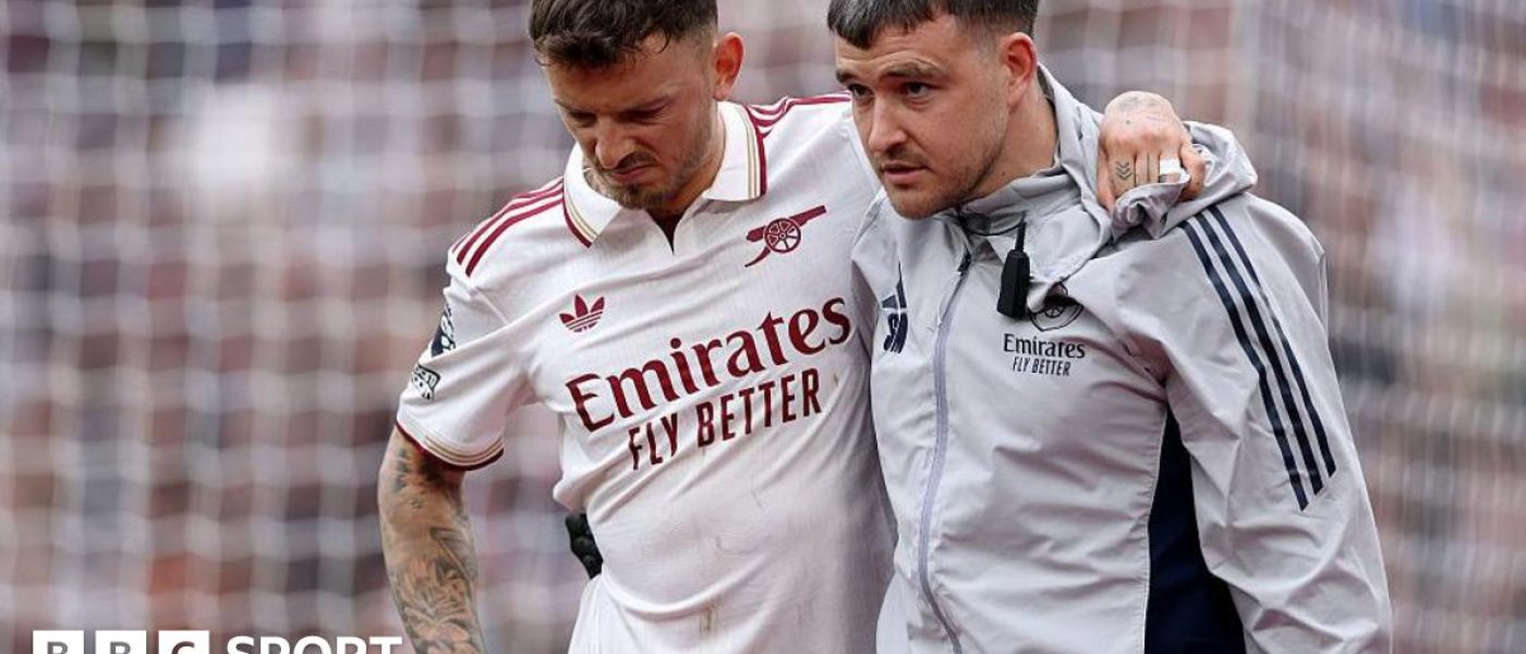 White out for season and set to miss World Cup