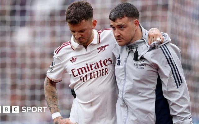 White out for season and set to miss World Cup