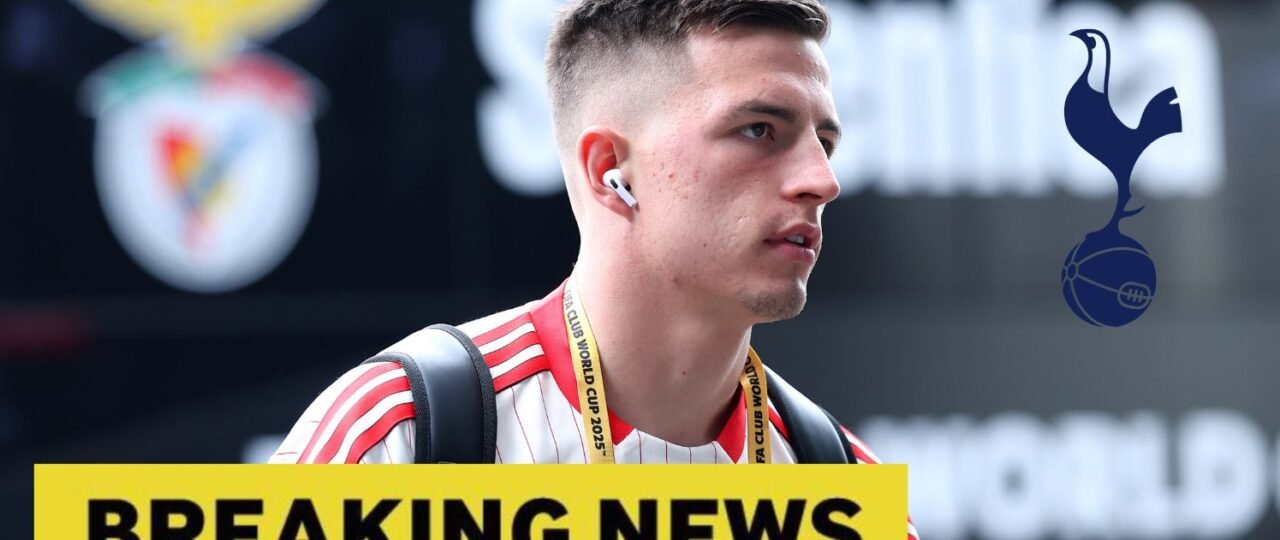 Report: Tottenham could replace error-prone star with €100m-rated Benfica ace