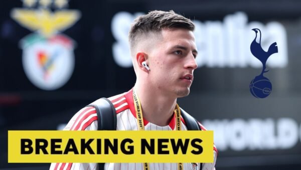 Report: Tottenham could replace error-prone star with €100m-rated Benfica ace