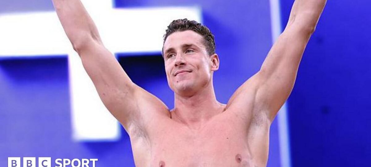 Greek swimmer only athlete to beat world record at controversial Enhanced Games