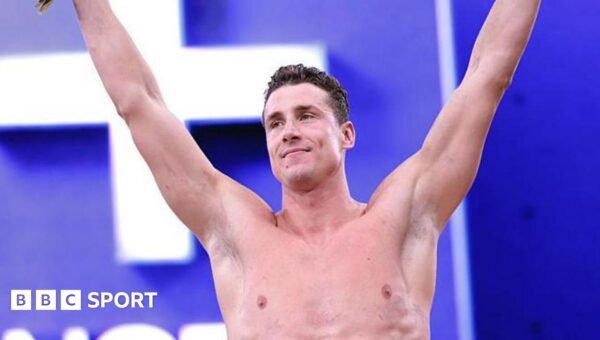 Greek swimmer only athlete to beat world record at controversial Enhanced Games