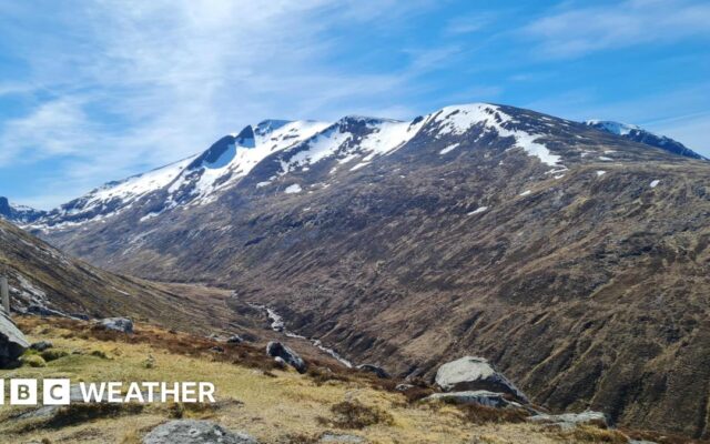 Arctic air to sweep UK bringing midweek cold snap