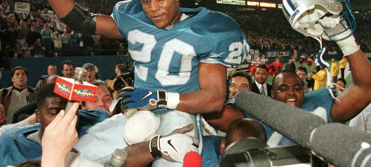 Limited edition Lions Barry Sanders bobblehead sells out rapidly