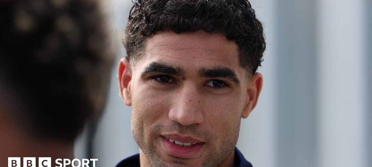 PSG's Hakimi in Morocco squad despite injury