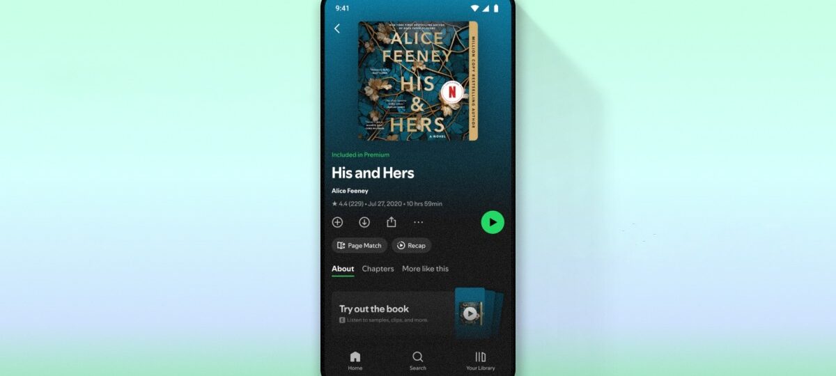 Spotify launches an ElevenLabs-powered audiobook creation tool
