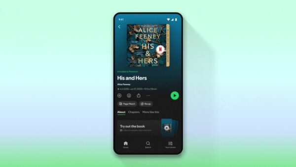 Spotify launches an ElevenLabs-powered audiobook creation tool