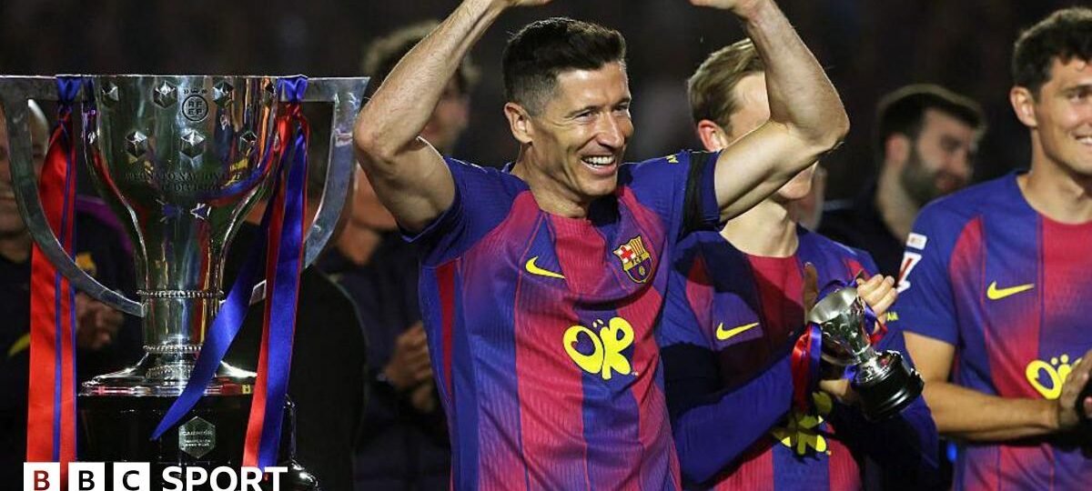 Lewandowski to leave Barcelona as ‘mission is complete’