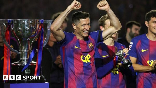 Lewandowski to leave Barcelona as ‘mission is complete’