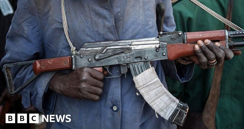 Toddlers among more than 50 schoolchildren kidnapped in Nigeria