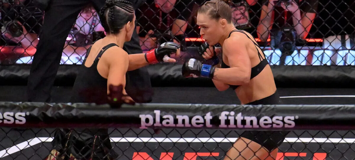 Netflix claims 12.4 million global viewers for Ronda Rousey-Gina Carano fight