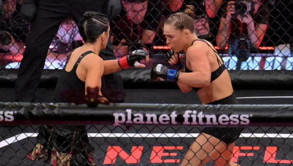 Netflix claims 12.4 million global viewers for Ronda Rousey-Gina Carano fight