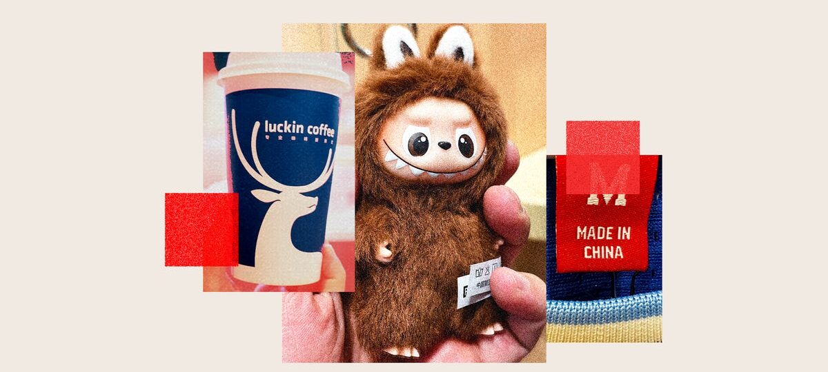 Chinese brands coming for Starbucks, Nike, and your wallet