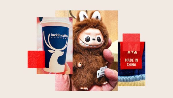 Chinese brands coming for Starbucks, Nike, and your wallet