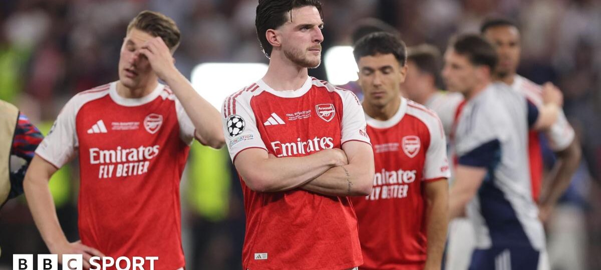 Arsenal 'pain' will fuel fire after Champions League heartbreak