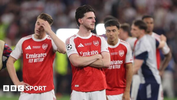 Arsenal 'pain' will fuel fire after Champions League heartbreak