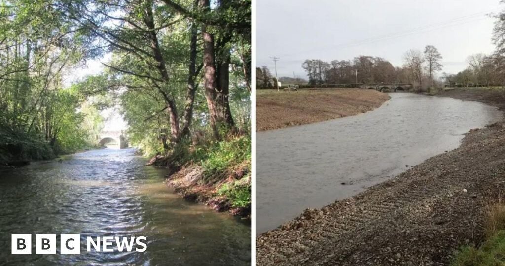 How a farmer caused the 'worst case of riverside destruction' ecologists have seen