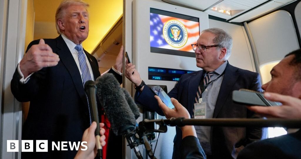 Trump says 20-year nuclear programme suspension by Iran would be enough