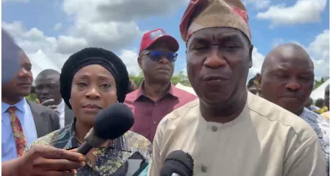 Deputy Gov Hamzat Speaks On Smooth APC Presidential Elections In Lagos