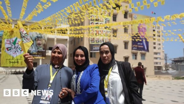 Palestinian leaders hold rare party meeting as polls show rising discontent