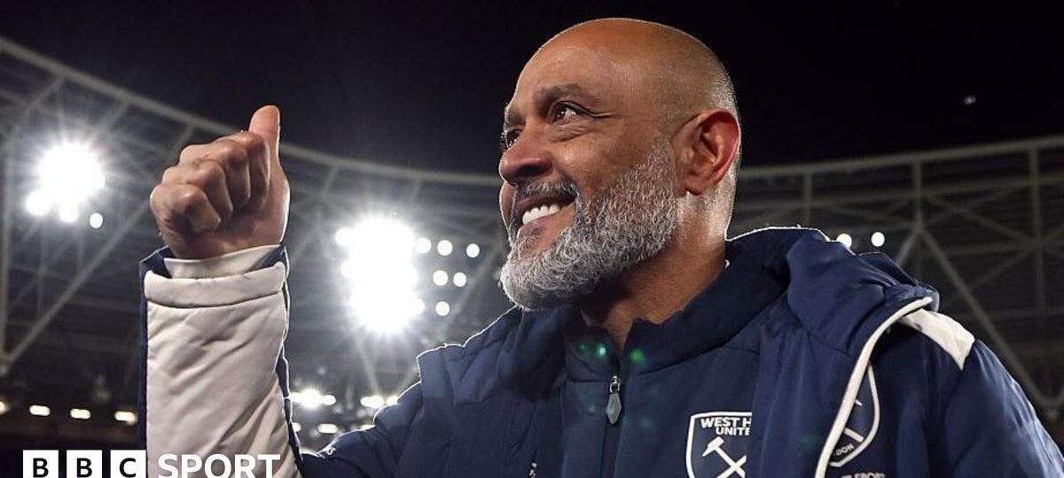 Nuno to stay as West Ham boss after relegation