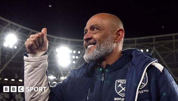 Nuno to stay as West Ham boss after relegation
