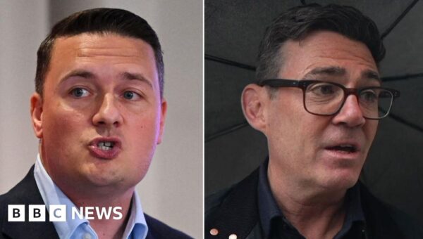 Streeting says he would join leadership race as Burnham vows to ‘save’ Labour