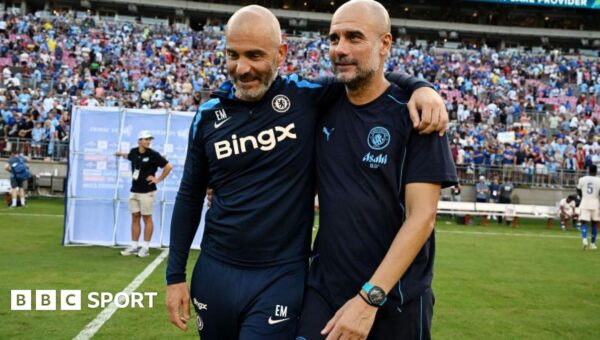 How Guardiola transformed the Premier League tactically
