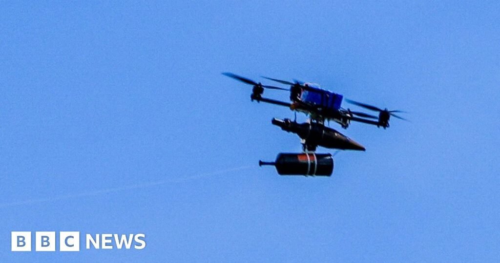 Learning from Ukraine, Hezbollah is now using fibre-optic drones to hit Israel