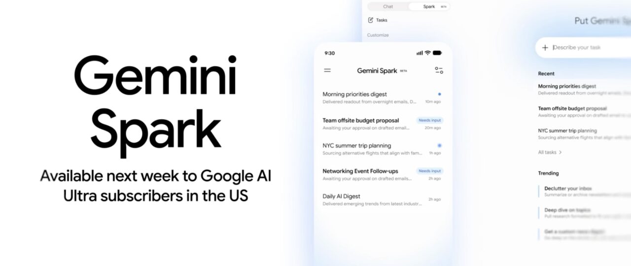 Google introduces Gemini Spark, a 24/7 agentic assistant with Gmail integration