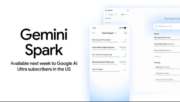 Google introduces Gemini Spark, a 24/7 agentic assistant with Gmail integration