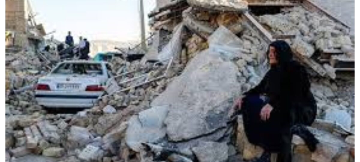 Again, earthquake rocks Iran