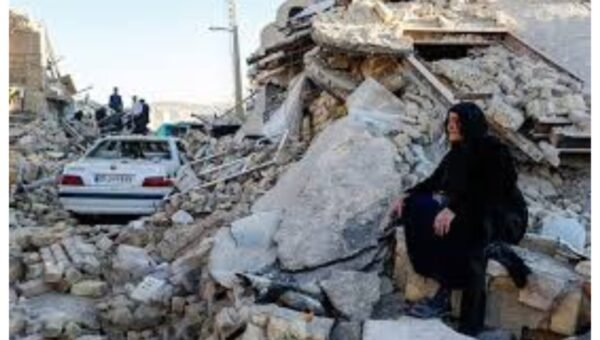 Again, earthquake rocks Iran