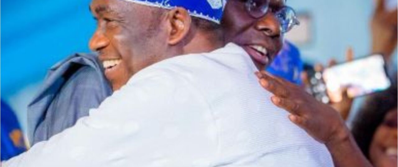 Lagos 2027: Sanwo-Olu congratulates Hamzat on APC governorship ticket