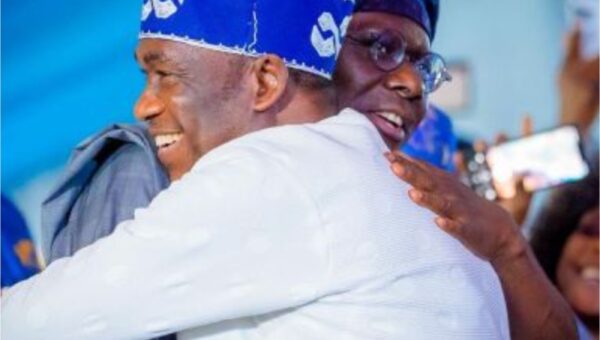 Lagos 2027: Sanwo-Olu congratulates Hamzat on APC governorship ticket