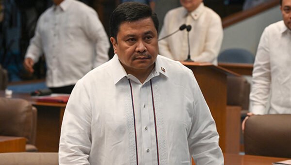 Philippine Senator Charged Over Flood Control Scandal