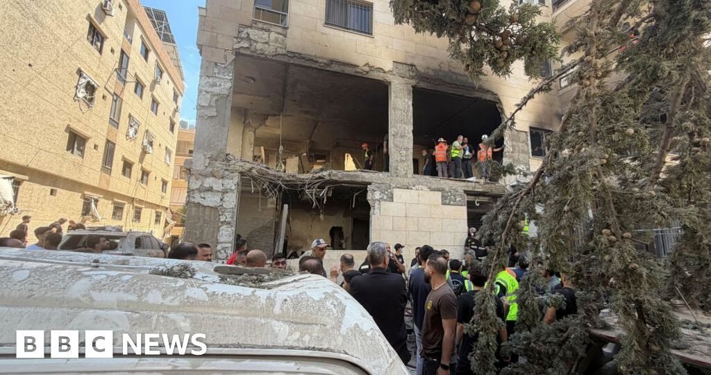 Israel hits Lebanese capital in 'targeted strike'