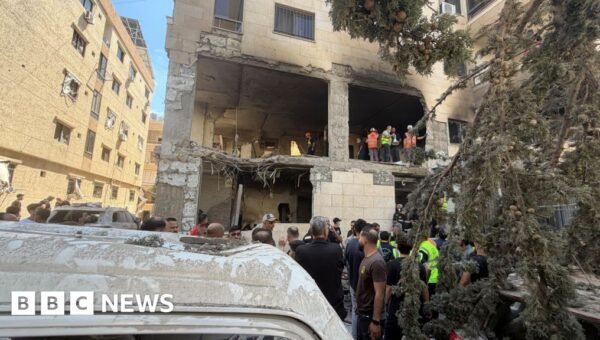 Israel hits Lebanese capital in ‘targeted strike’