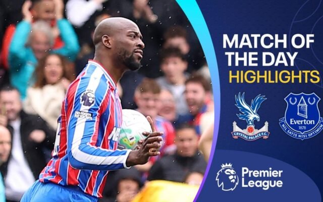 Everton’s European push dented with draw at Palace