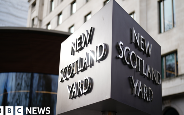 Man charged as three Jewish people assaulted